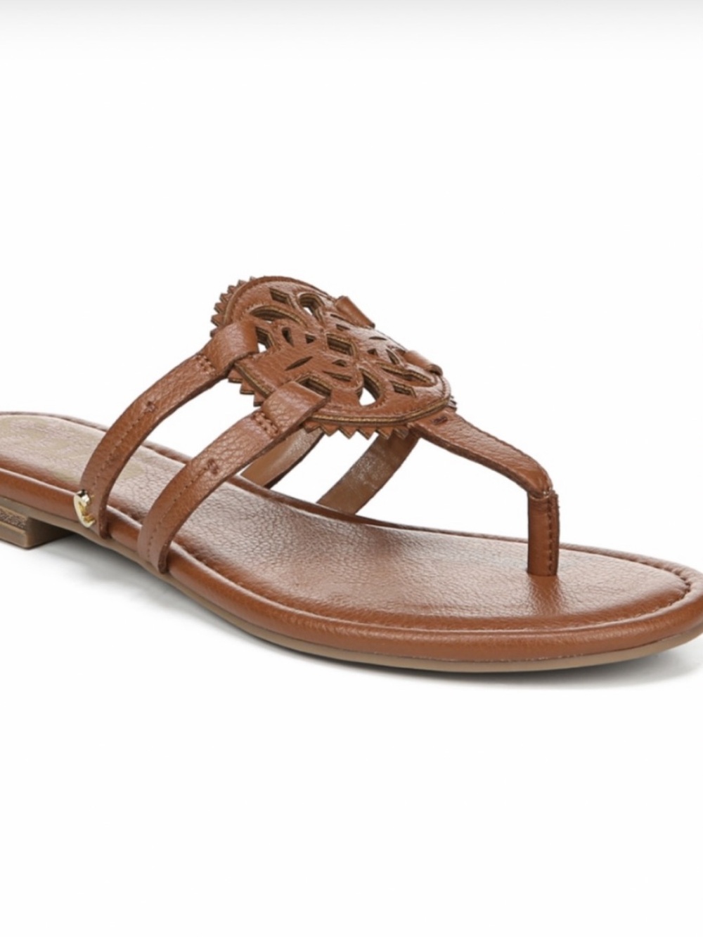 Circus by Sam Edelman Canyon Tan Medallion Thong Sandals